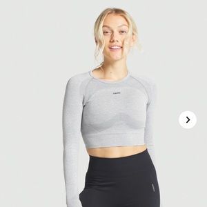 Gymshark FLEX crop top